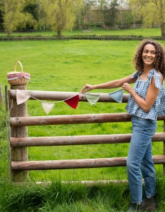Knit Bunting